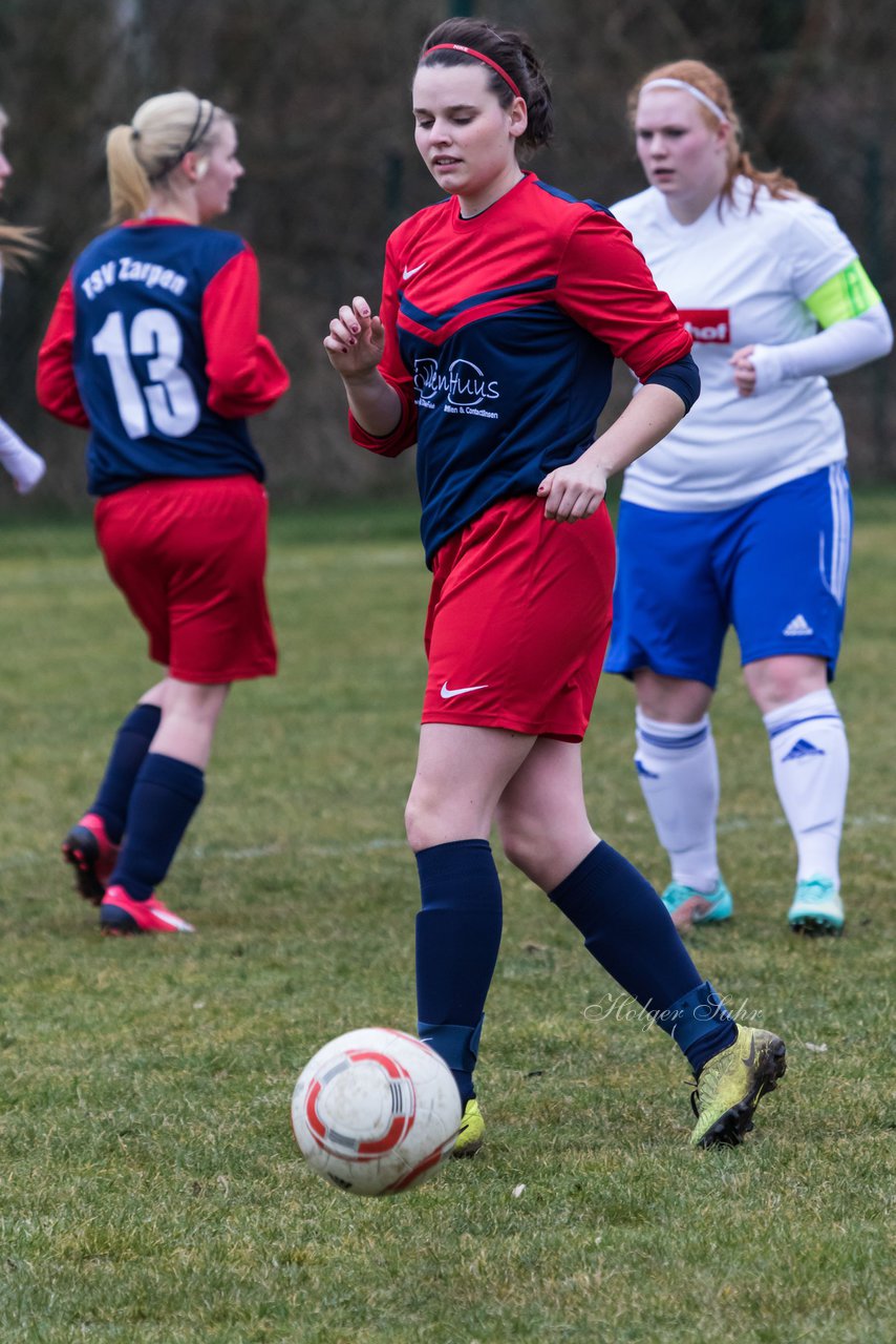 Bild 193 - Frauen TSV Zarpen - FSC Kaltenkirchen : Ergenis: 2:0